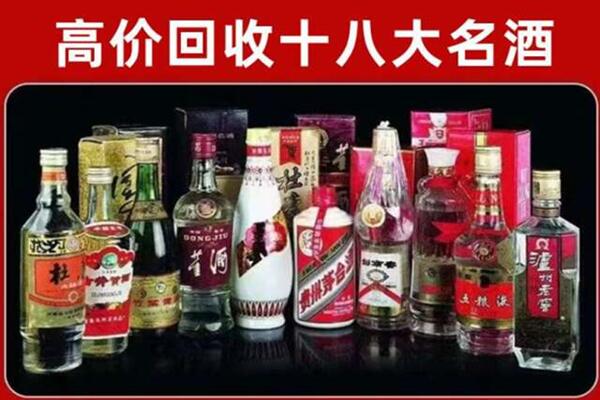 淮阳区回收老酒